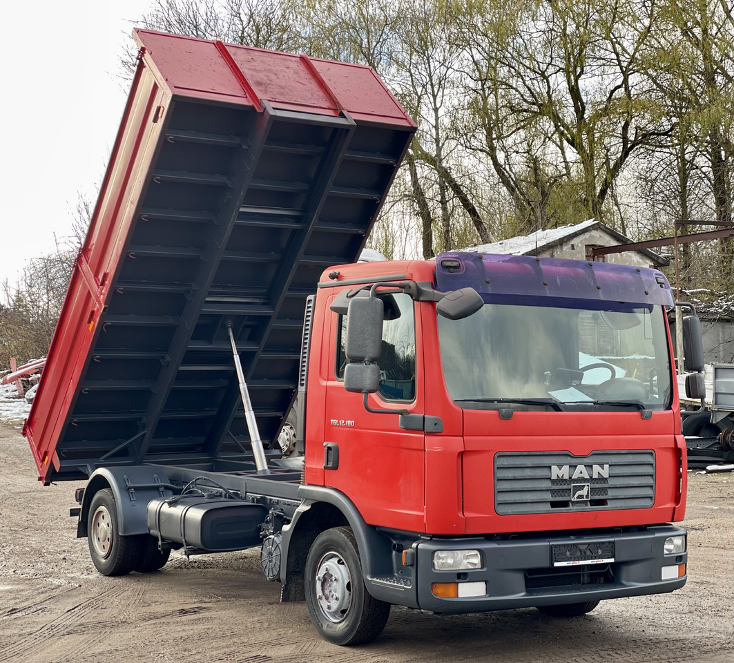 MAN TGL - Sklápěč: obrázek 2 MAN TGL - Sklápěč: obrázek 2