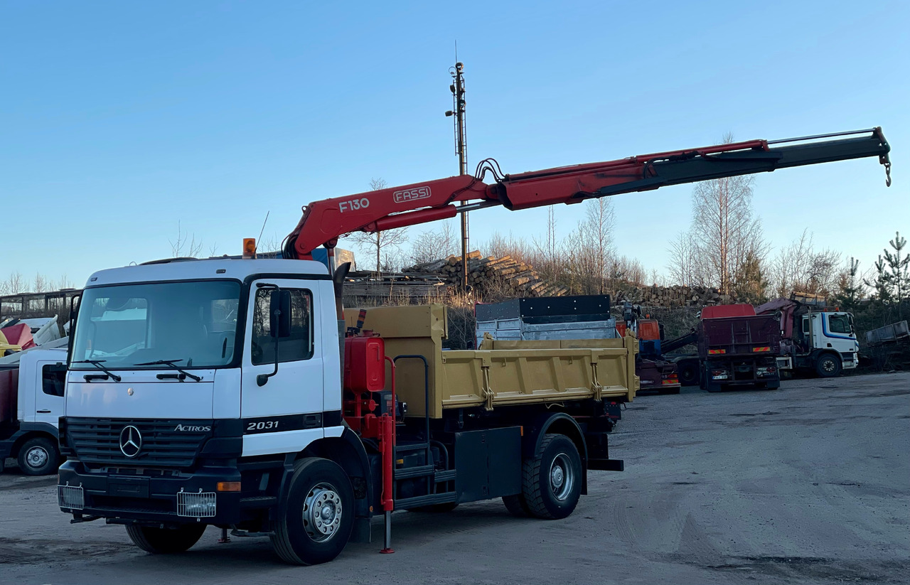 Sklápěč MERCEDES-BENZ ACTROS: obrázek 10