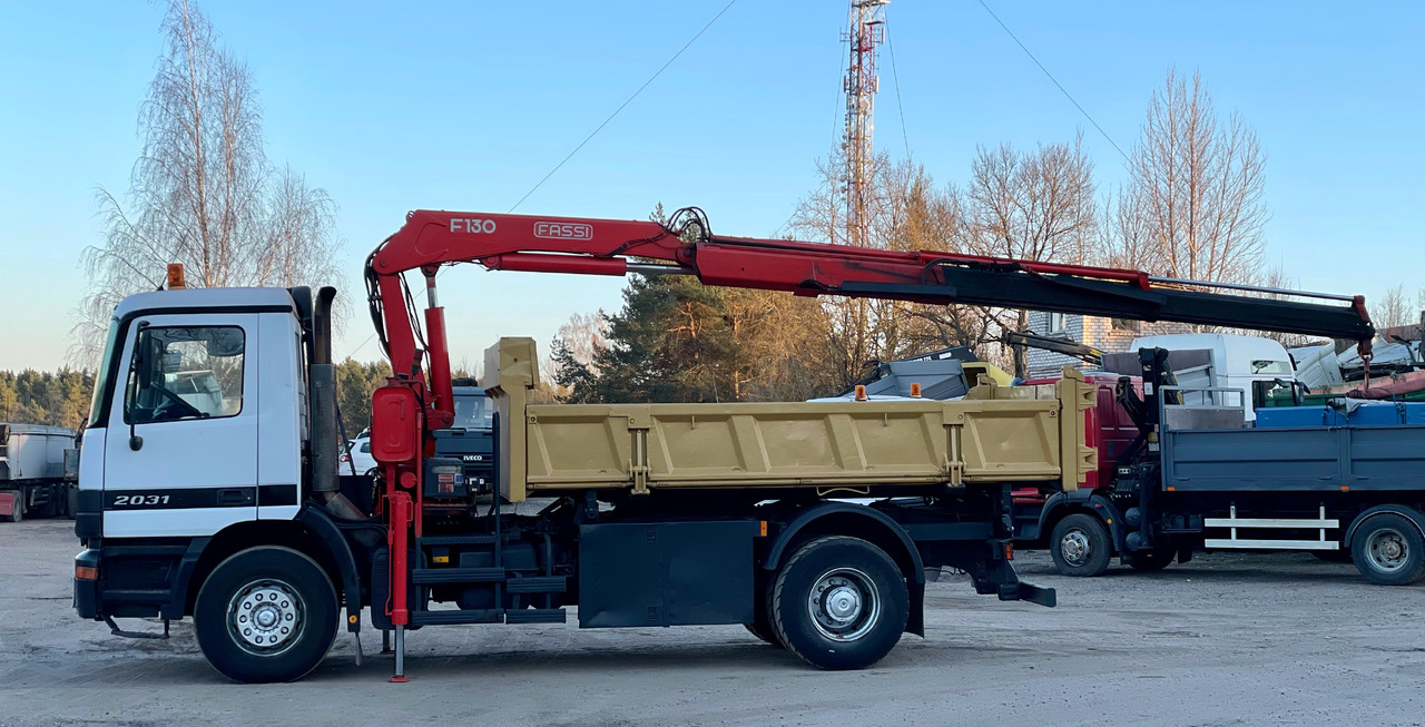 Sklápěč MERCEDES-BENZ ACTROS: obrázek 9