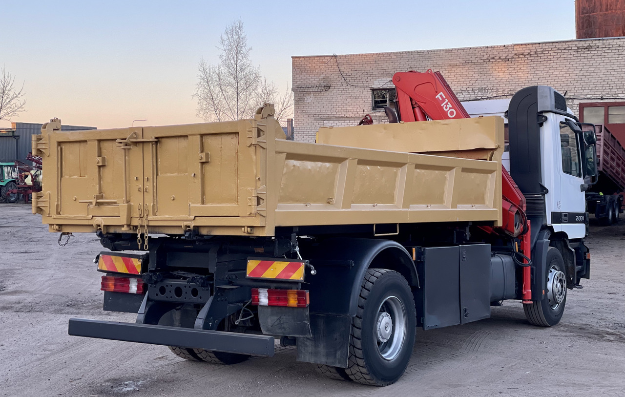 Sklápěč MERCEDES-BENZ ACTROS: obrázek 7