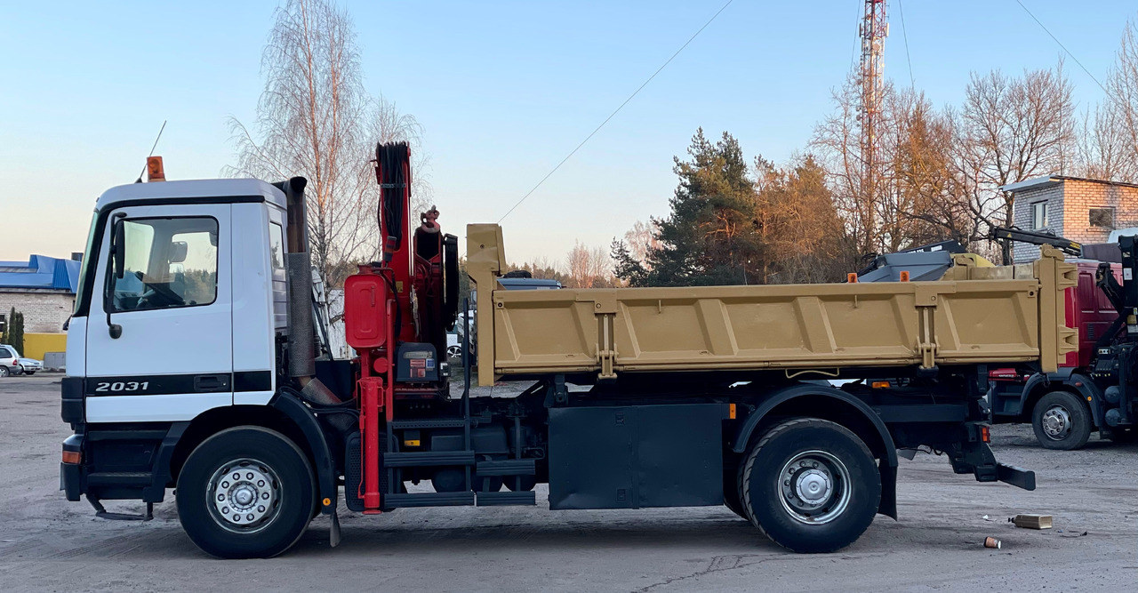 Sklápěč MERCEDES-BENZ ACTROS: obrázek 6
