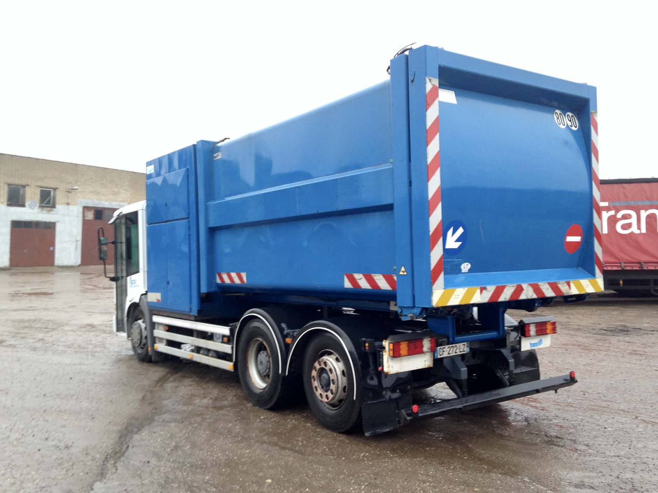 MERCEDES-BENZ ECONIC - Vůz na odvoz odpadků: obrázek 4 MERCEDES-BENZ ECONIC - Vůz na odvoz odpadků: obrázek 4