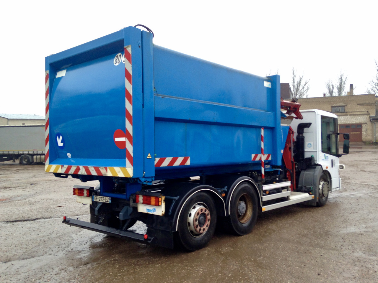 MERCEDES-BENZ ECONIC - Vůz na odvoz odpadků: obrázek 3 MERCEDES-BENZ ECONIC - Vůz na odvoz odpadků: obrázek 3