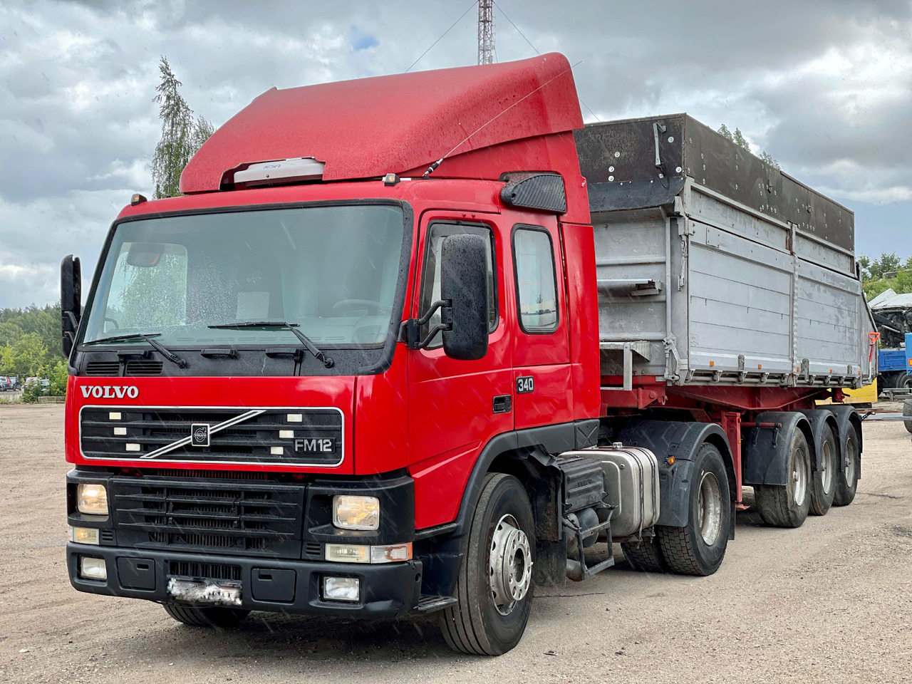 VOLVO FM - Sklápěč: obrázek 2 VOLVO FM - Sklápěč: obrázek 2
