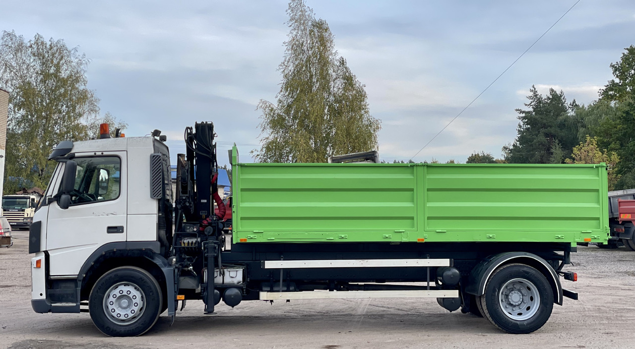 VOLVO FM - Auto s hydraulickou rukou: obrázek 5 VOLVO FM - Auto s hydraulickou rukou: obrázek 5