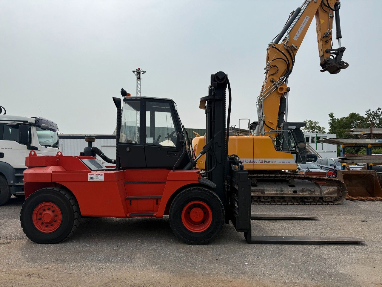 Linde H150 D - Dieselový vysokozdvižný vozík: obrázek 1 Linde H150 D - Dieselový vysokozdvižný vozík: obrázek 1