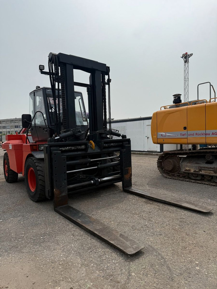 Linde H150 D - Dieselový vysokozdvižný vozík: obrázek 4 Linde H150 D - Dieselový vysokozdvižný vozík: obrázek 4