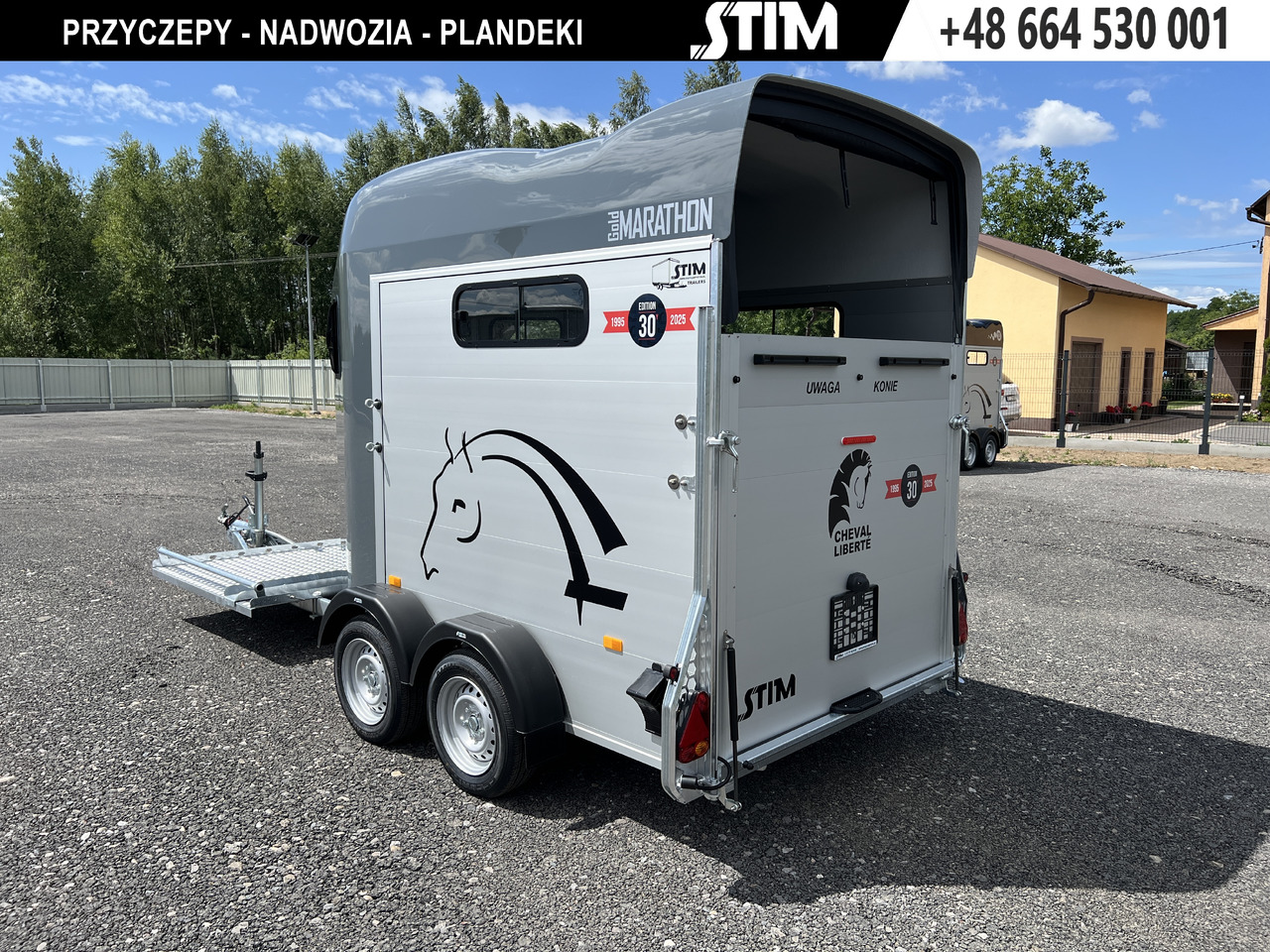 CHEVAL LIBERTÉ HIPPOMOBILE - Přepravník na koně: obrázek 4 CHEVAL LIBERTÉ HIPPOMOBILE - Přepravník na koně: obrázek 4