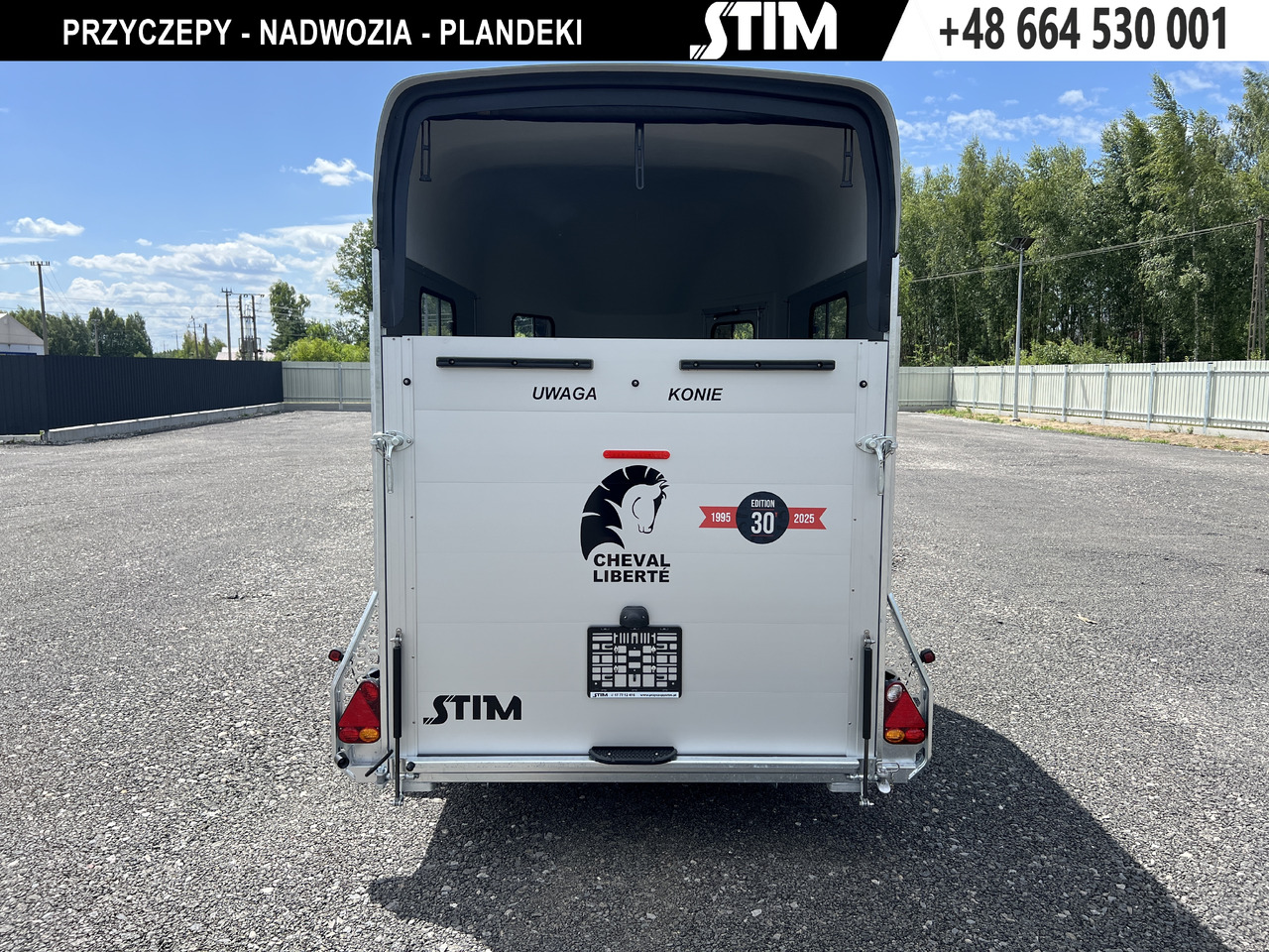 CHEVAL LIBERTÉ HIPPOMOBILE - Přepravník na koně: obrázek 3 CHEVAL LIBERTÉ HIPPOMOBILE - Přepravník na koně: obrázek 3