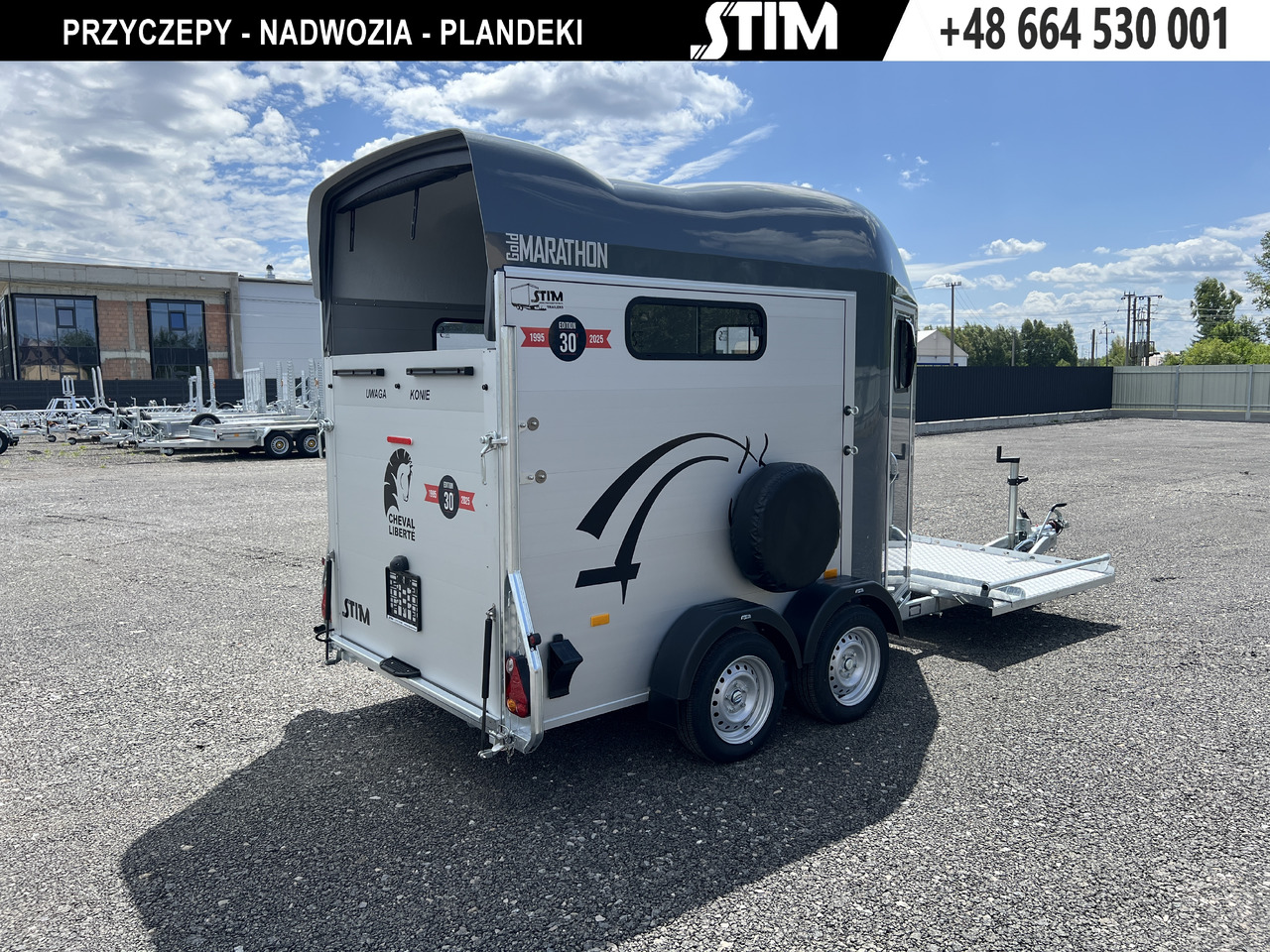 CHEVAL LIBERTÉ HIPPOMOBILE - Přepravník na koně: obrázek 2 CHEVAL LIBERTÉ HIPPOMOBILE - Přepravník na koně: obrázek 2