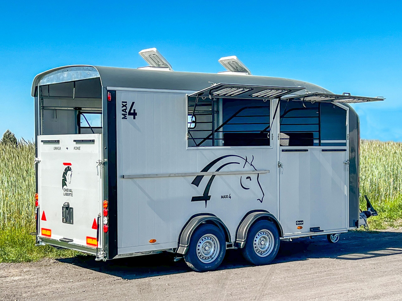 CHEVAL LIBERTÉ MAXI 4 - OPTIMAX - Přepravník na koně: obrázek 3 CHEVAL LIBERTÉ MAXI 4 - OPTIMAX - Přepravník na koně: obrázek 3