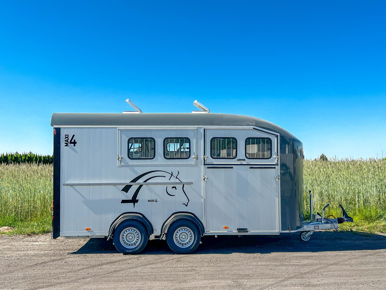 CHEVAL LIBERTÉ MAXI 4 - OPTIMAX - Přepravník na koně: obrázek 4 CHEVAL LIBERTÉ MAXI 4 - OPTIMAX - Přepravník na koně: obrázek 4