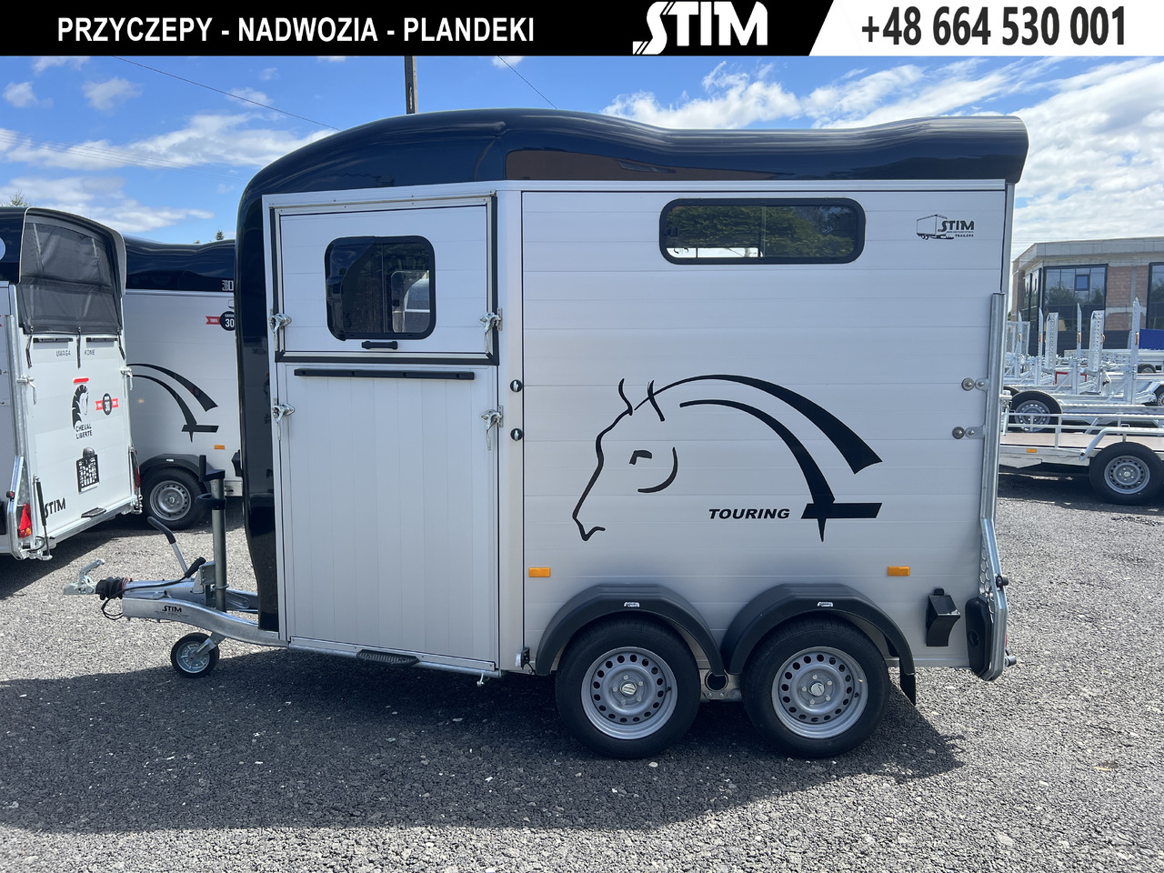CHEVAL LIBERTÉ Touring Country - Přepravník na koně: obrázek 5 CHEVAL LIBERTÉ Touring Country - Přepravník na koně: obrázek 5
