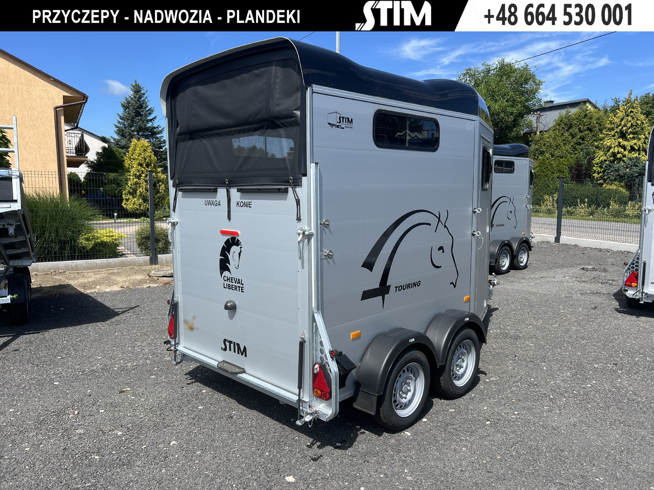 CHEVAL LIBERTÉ Touring Country - Přepravník na koně: obrázek 2 CHEVAL LIBERTÉ Touring Country - Přepravník na koně: obrázek 2