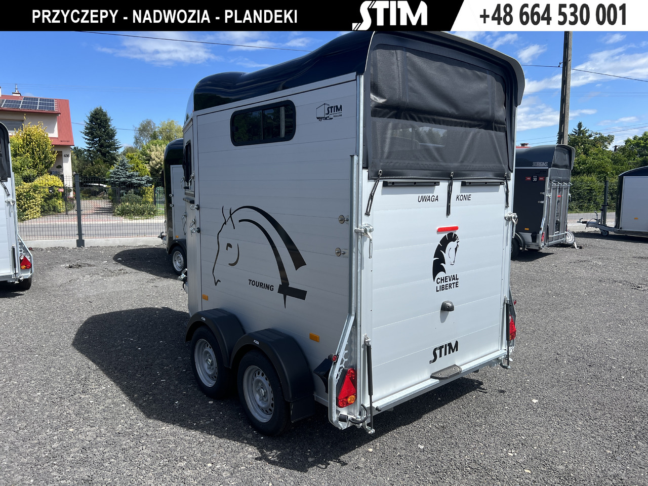CHEVAL LIBERTÉ Touring Country - Přepravník na koně: obrázek 4 CHEVAL LIBERTÉ Touring Country - Přepravník na koně: obrázek 4