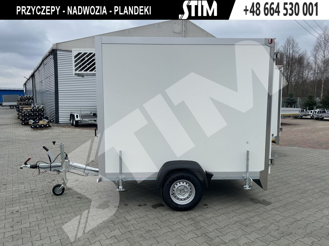 Esselmann CHŁODNIA FT 2 - Chladírenský přívěs: obrázek 4 Esselmann CHŁODNIA FT 2 - Chladírenský přívěs: obrázek 4