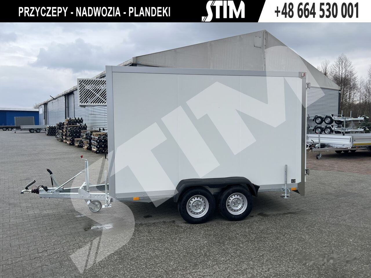 Esselmann CHŁODNIA FT 5 + drzwi boczne - Chladírenský přívěs: obrázek 4 Esselmann CHŁODNIA FT 5 + drzwi boczne - Chladírenský přívěs: obrázek 4