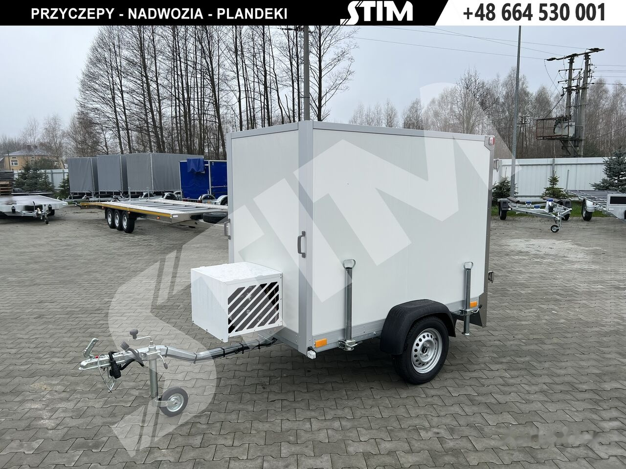 Esselmann FT-1 - Chladírenský přívěs: obrázek 1 Esselmann FT-1 - Chladírenský přívěs: obrázek 1