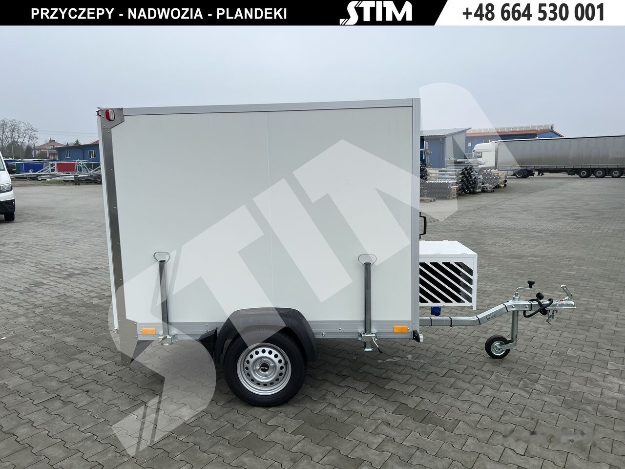 Esselmann FT-1 - Chladírenský přívěs: obrázek 4 Esselmann FT-1 - Chladírenský přívěs: obrázek 4