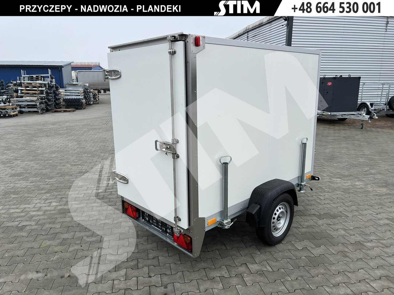 Esselmann FT-1 - Chladírenský přívěs: obrázek 5 Esselmann FT-1 - Chladírenský přívěs: obrázek 5