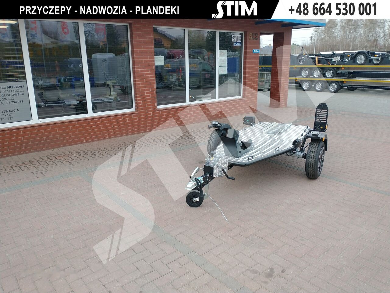 Lorries MT-01 - Přepravník motocyklů: obrázek 4 Lorries MT-01 - Přepravník motocyklů: obrázek 4