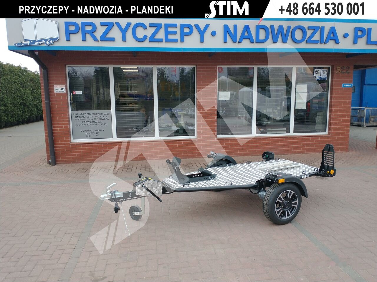 Lorries MT-01 - Přepravník motocyklů: obrázek 3 Lorries MT-01 - Přepravník motocyklů: obrázek 3