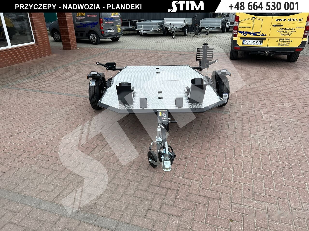 Lorries MT-02 - Přepravník motocyklů: obrázek 2 Lorries MT-02 - Přepravník motocyklů: obrázek 2