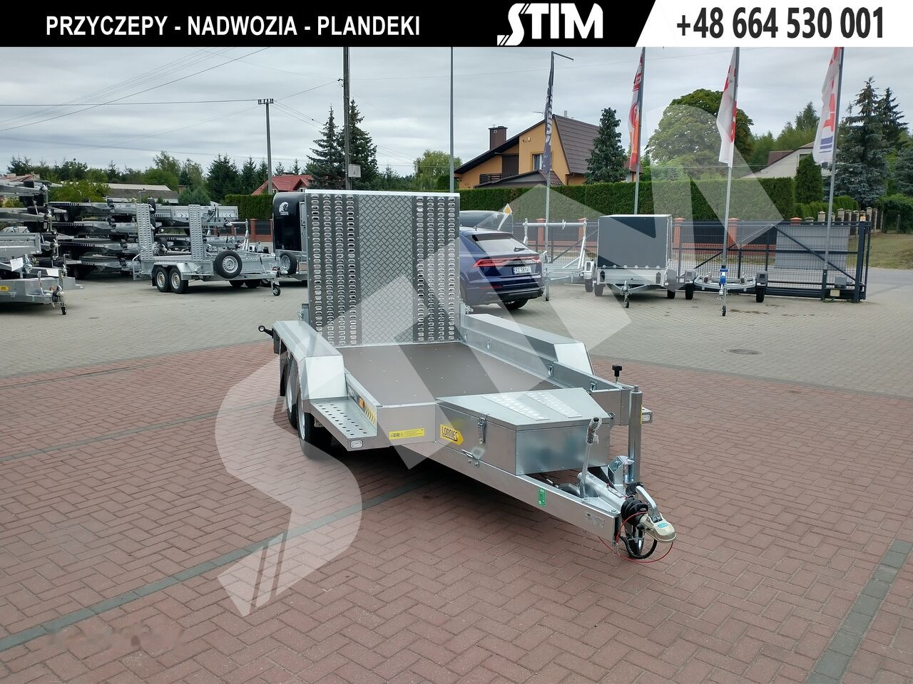 Lorries TPM27-3115 - Přepravník stavebních strojů: obrázek 4 Lorries TPM27-3115 - Přepravník stavebních strojů: obrázek 4