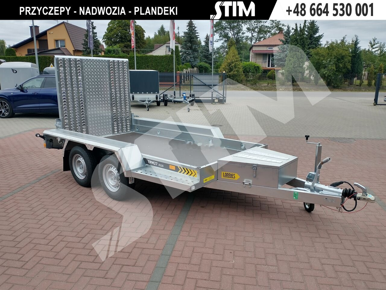 Lorries TPM27-3115 - Přepravník stavebních strojů: obrázek 5 Lorries TPM27-3115 - Přepravník stavebních strojů: obrázek 5
