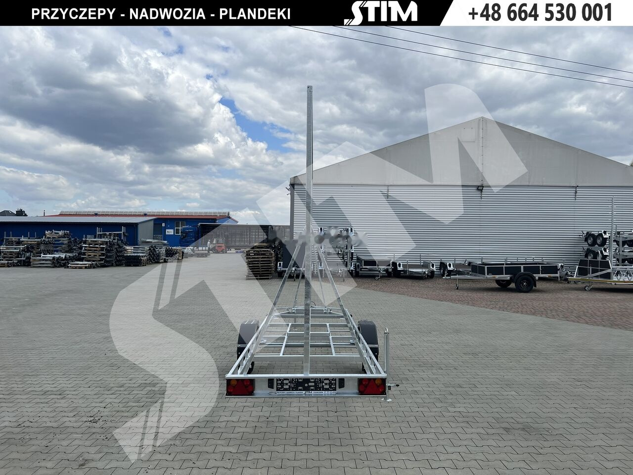 Stim L11-0,75/5020 BANER REKLAMOWY - Přívěsný vozík: obrázek 5 Stim L11-0,75/5020 BANER REKLAMOWY - Přívěsný vozík: obrázek 5