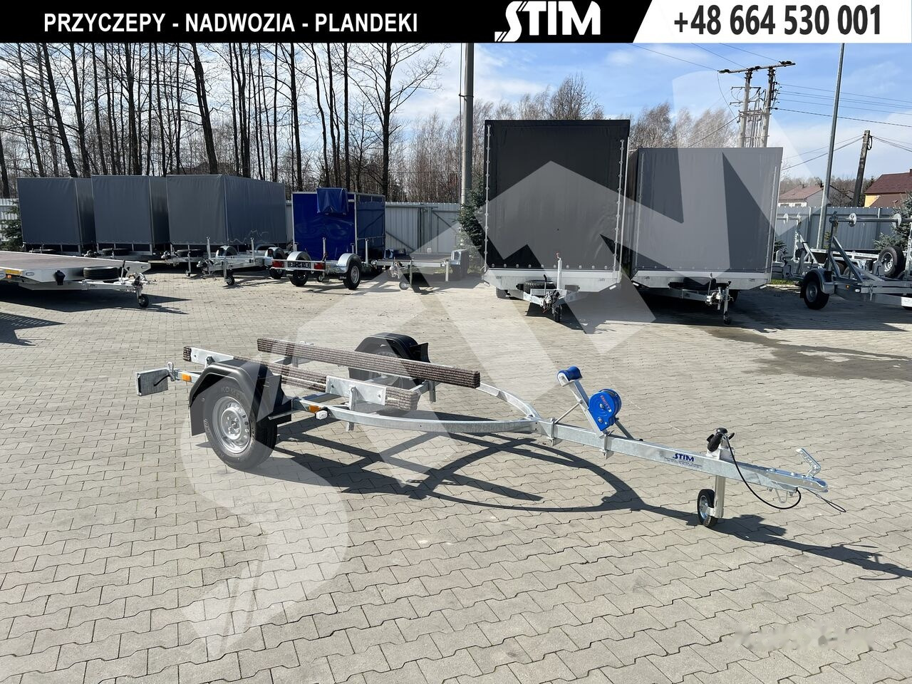 Stim L11-SW/075O - Přívěsný vozík: obrázek 1 Stim L11-SW/075O - Přívěsný vozík: obrázek 1