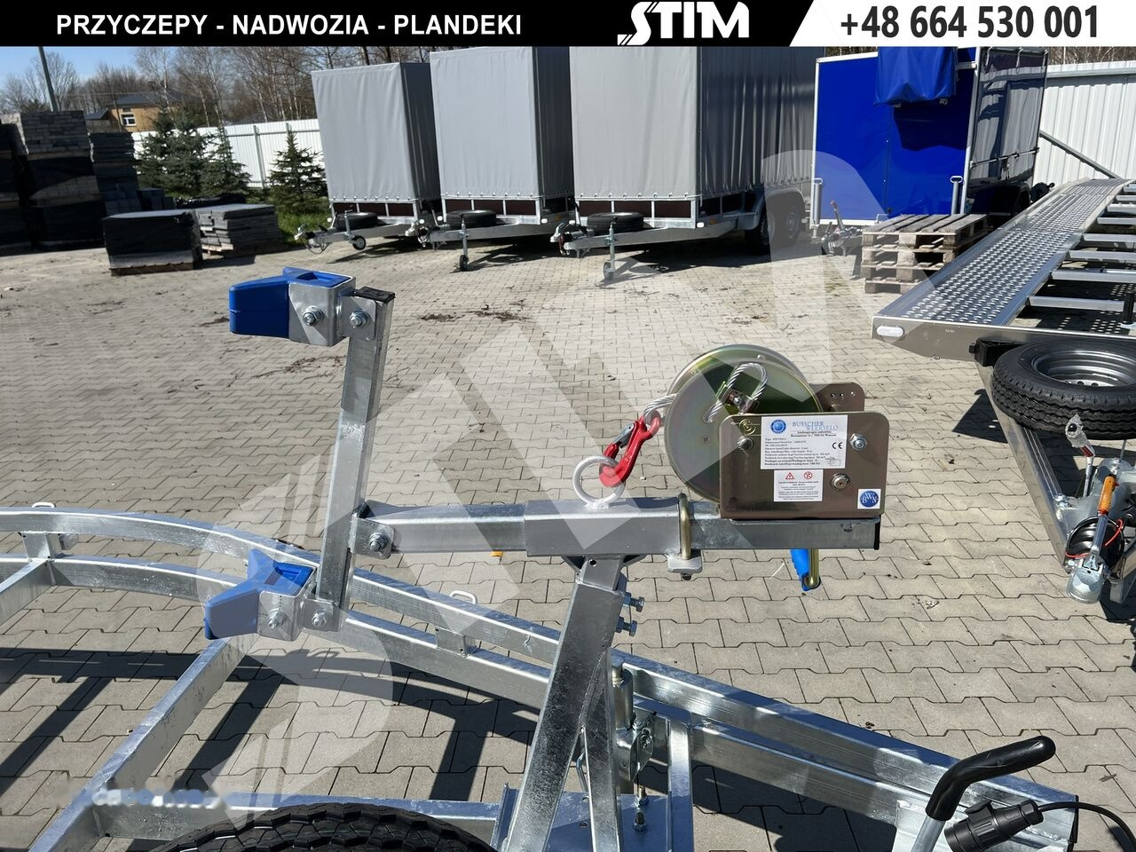 Nový Lodní přívěs Stim L22/PŁ-SA/70-27 - SATURN 25: obrázek 10
