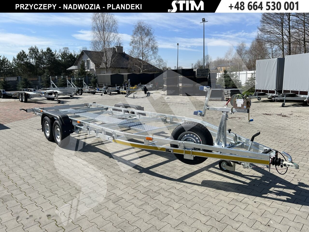 Nový Lodní přívěs Stim L22/PŁ-SA/70-27 - SATURN 25: obrázek 8