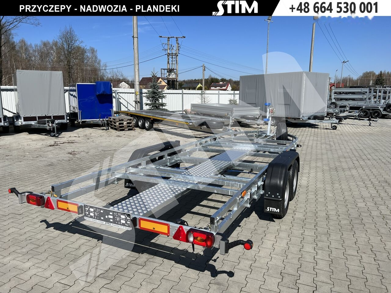 Stim L22/PŁ-SA/70-27 - SATURN 25 - Lodní přívěs: obrázek 2 Stim L22/PŁ-SA/70-27 - SATURN 25 - Lodní přívěs: obrázek 2
