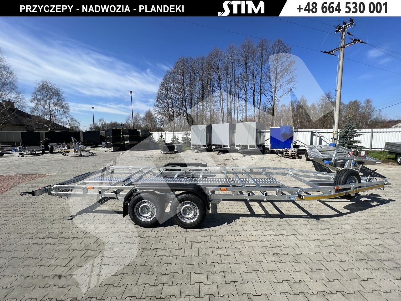 Stim L22/PŁ-SA/70-27 - SATURN 25 - Lodní přívěs: obrázek 1 Stim L22/PŁ-SA/70-27 - SATURN 25 - Lodní přívěs: obrázek 1