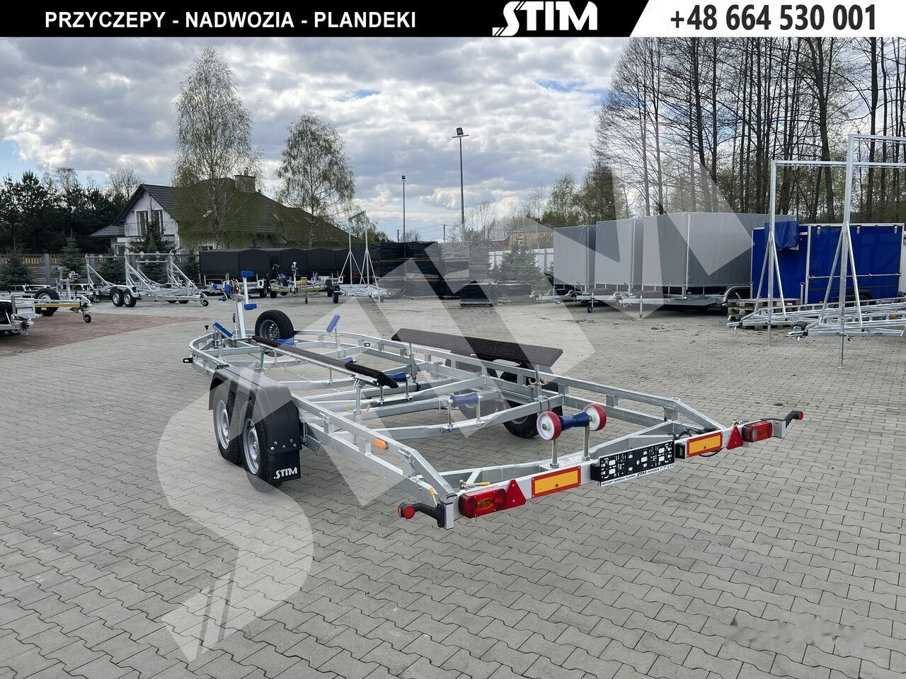 Stim L22/PŁ-ST/75-30 - Lodní přívěs: obrázek 4 Stim L22/PŁ-ST/75-30 - Lodní přívěs: obrázek 4