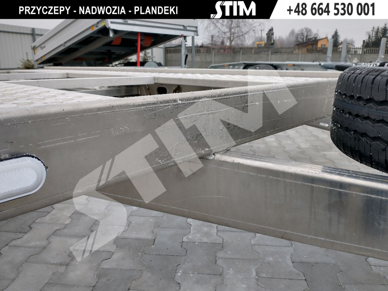 Nový Přívěs na přepravu automobilů Stim L22/PP-TP/45-27A: obrázek 9