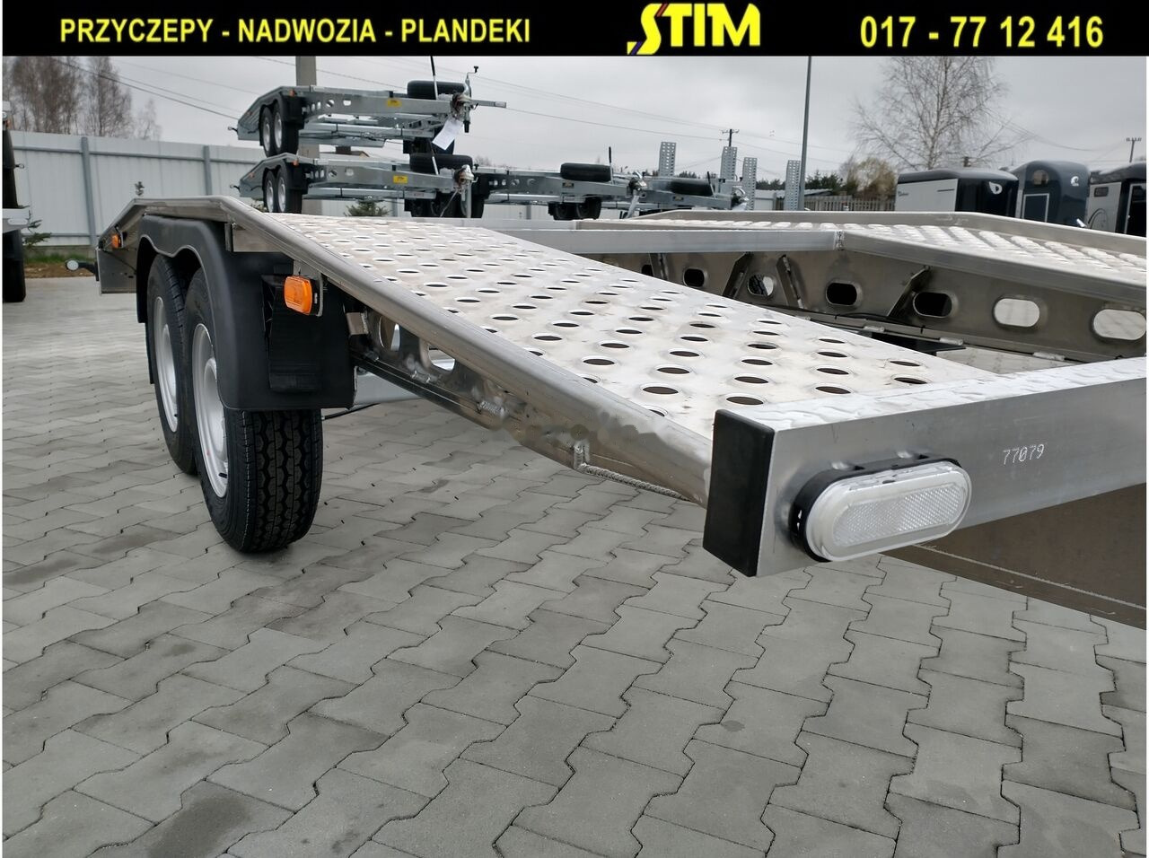 Stim L22 - Přepravník stavebních strojů: obrázek 4 Stim L22 - Přepravník stavebních strojů: obrázek 4