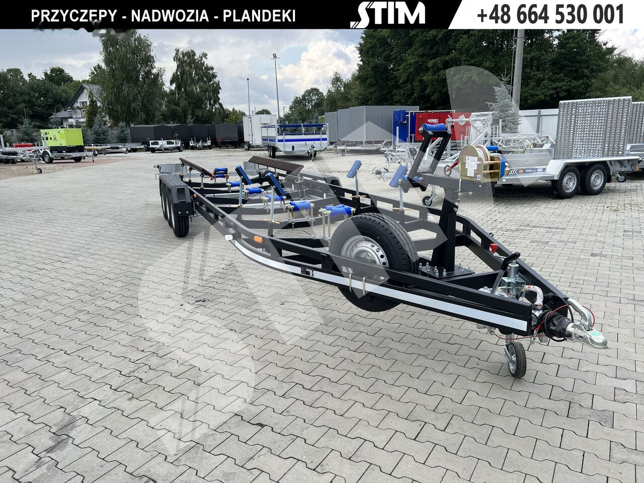 Stim L23/PŁ-ST/88-35 SCARAB - Lodní přívěs: obrázek 5 Stim L23/PŁ-ST/88-35 SCARAB - Lodní přívěs: obrázek 5
