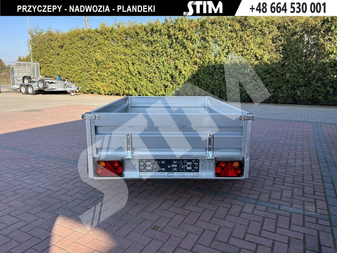 Stim S11-075/2113 - Přívěsný vozík: obrázek 4 Stim S11-075/2113 - Přívěsný vozík: obrázek 4