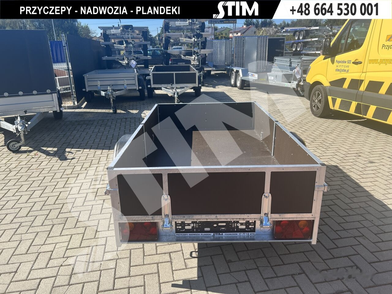 Stim S11-075/2213 Zawieszenie oś skrętna - Přívěsný vozík: obrázek 3 Stim S11-075/2213 Zawieszenie oś skrętna - Přívěsný vozík: obrázek 3