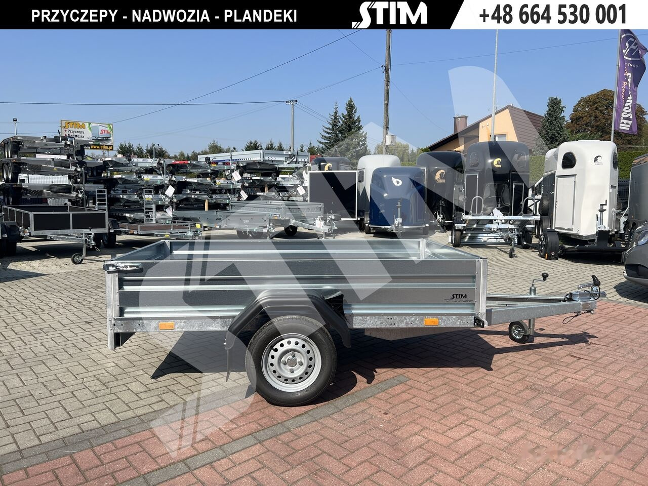 Stim S11-075/2413 - Přívěsný vozík: obrázek 1 Stim S11-075/2413 - Přívěsný vozík: obrázek 1
