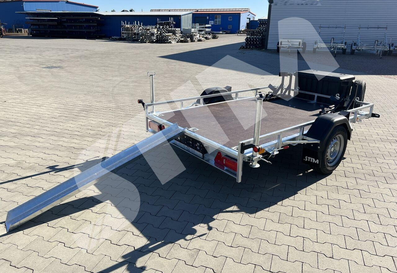 Nový Přepravník motocyklů Stim S11-075/2616 Przyczpa pod 2 motocykle: obrázek 7