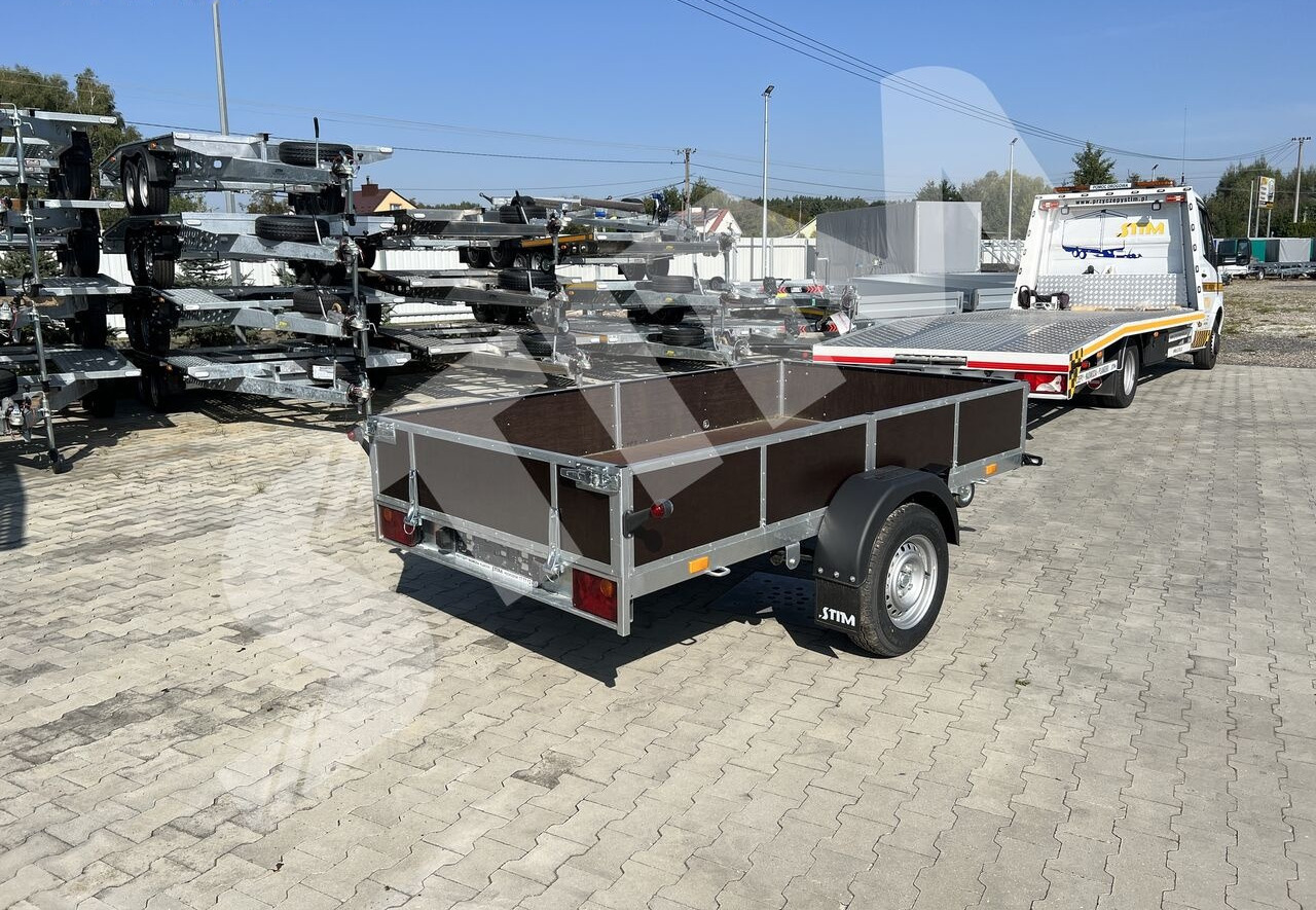 Stim S11-075/2815R + przednia burta otwierana - Přívěsný vozík: obrázek 2 Stim S11-075/2815R + przednia burta otwierana - Přívěsný vozík: obrázek 2