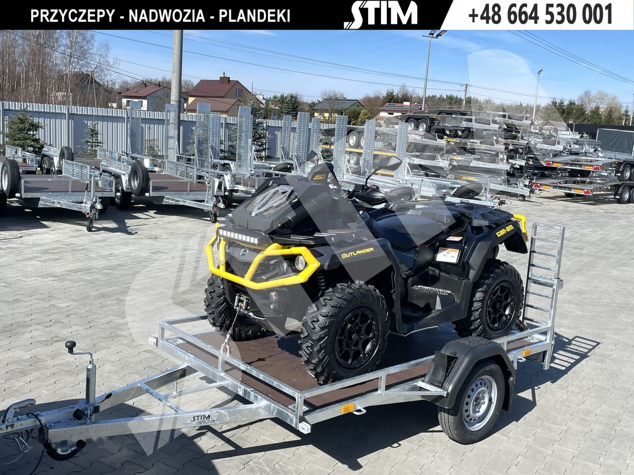 Stim S11-QT/750 - Přívěsný vozík: obrázek 4 Stim S11-QT/750 - Přívěsný vozík: obrázek 4