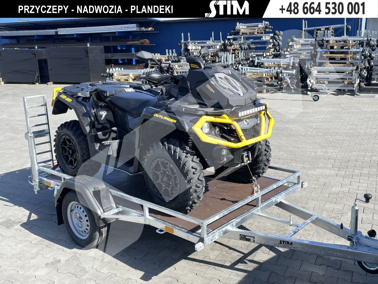 Stim S11-QT/750 - Přívěsný vozík: obrázek 3 Stim S11-QT/750 - Přívěsný vozík: obrázek 3
