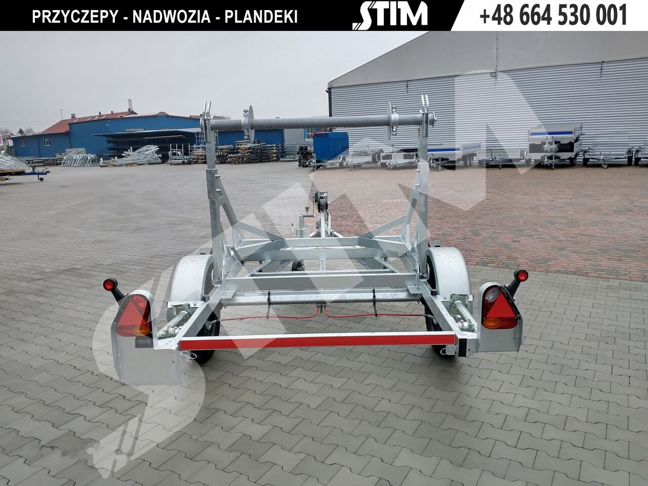 Stim S21/KB-13WRB - Kabelový přívěs: obrázek 2 Stim S21/KB-13WRB - Kabelový přívěs: obrázek 2