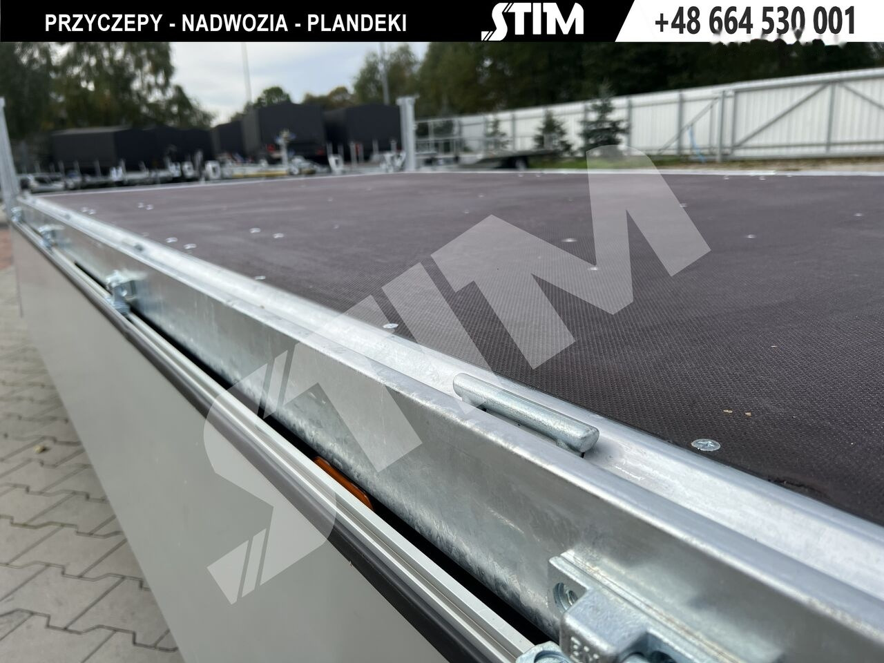 Nový Přívěs plato/ Valník Stim S22 27/3520: obrázek 12