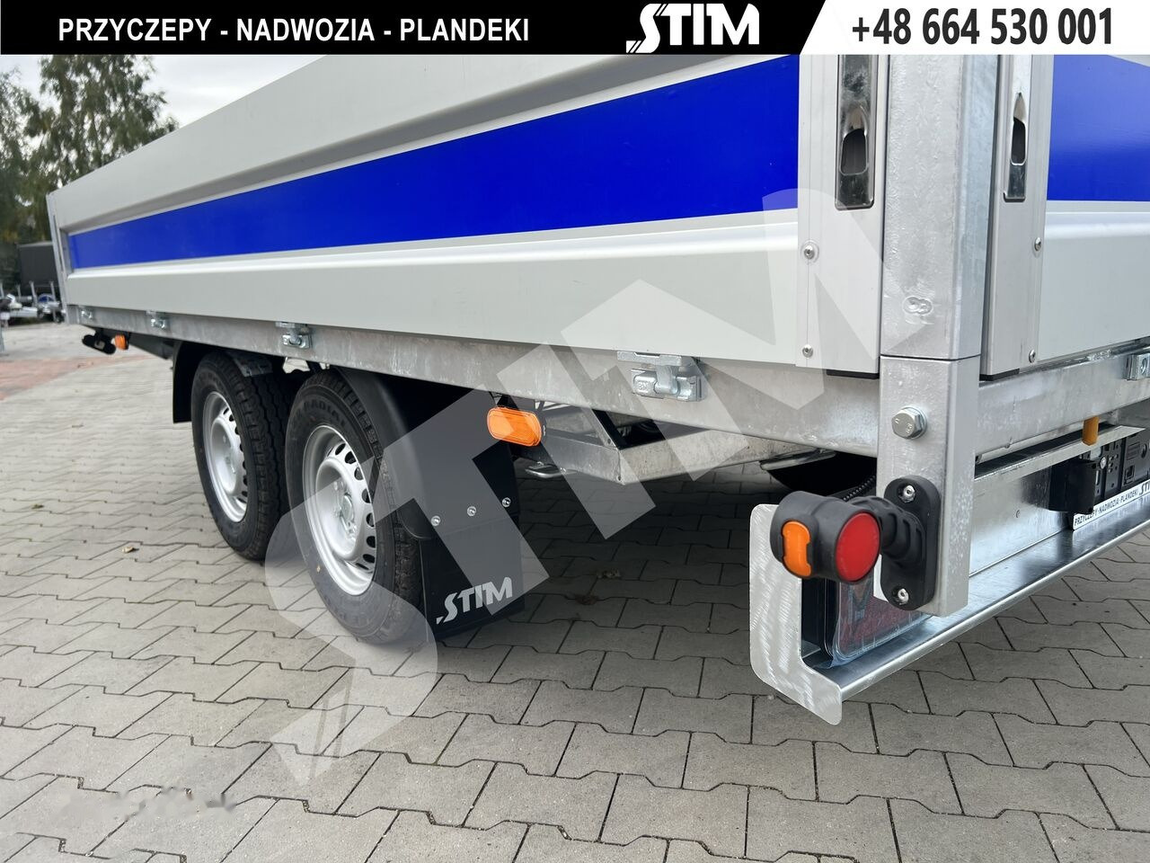 Nový Přívěs plato/ Valník Stim S22 27/3520: obrázek 14