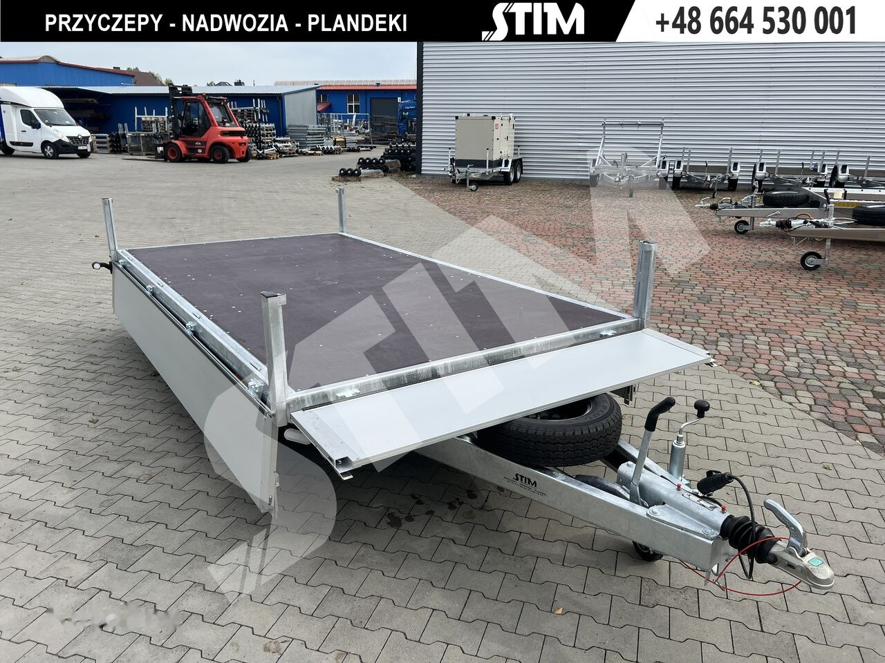 Nový Přívěs plato/ Valník Stim S22 27/3520: obrázek 9